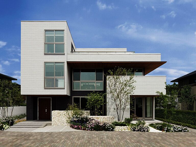 住友林業株式会社のこだわり・特長「3階建て住宅」の画像1