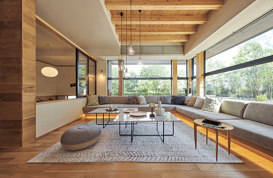 住友林業株式会社のこだわり・特長「平屋住宅」の画像3