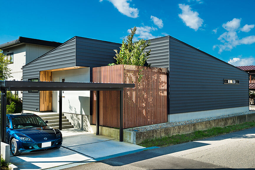 DETAIL HOME(ディテールホーム)のこだわり・特長「外観デザイン住宅」の画像1