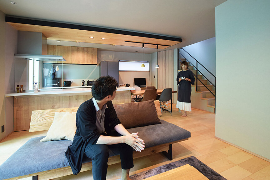 DETAIL HOME(ディテールホーム)のこだわり・特長「生活導線デザイン住宅」の画像1