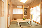 木の家スタイルの和室 『木のひらや』に住もう (有)築地住建の事例画像