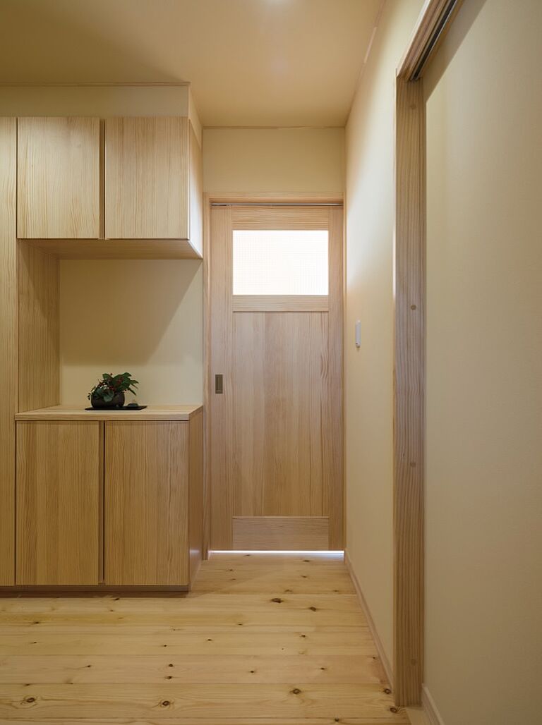 『木のひらや』に住もう (有)築地住建の公式画像_玄関6