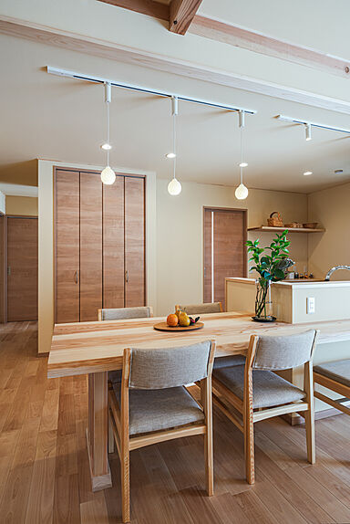 『木のひらや』に住もう (有)築地住建の施工事例「熊谷のひらや 木と共に暮らす」の画像2