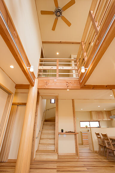 『木のひらや』に住もう (有)築地住建の施工事例「こども達が健やかに育つ木の家」の画像3