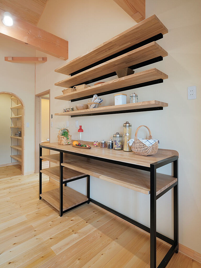 『木のひらや』に住もう (有)築地住建の公式画像_キッチン11