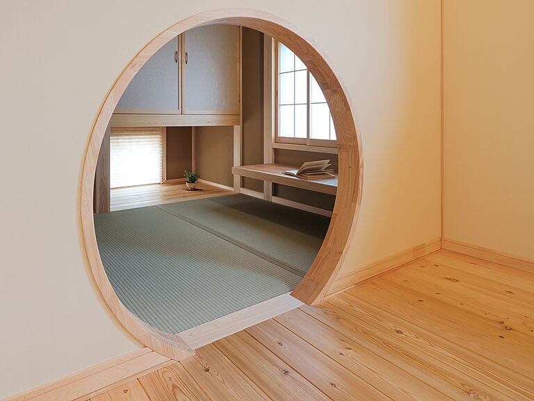 『木のひらや』に住もう (有)築地住建の公式画像_和室7