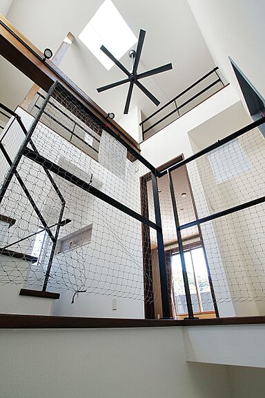 さくらホーム株式会社の施工事例「モデルハウス「吹き抜けと鉄とサボテン」」の画像4