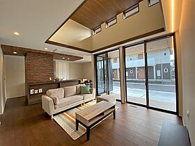 伸和建設株式会社の施工事例「大きな軒のある平屋」の画像3