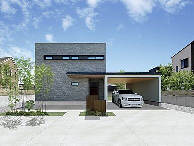 伸和建設株式会社の施工事例「ホテルライクなガレージハウス」の画像