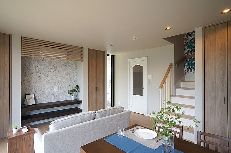 伸和建設株式会社の公式画像_リビング4