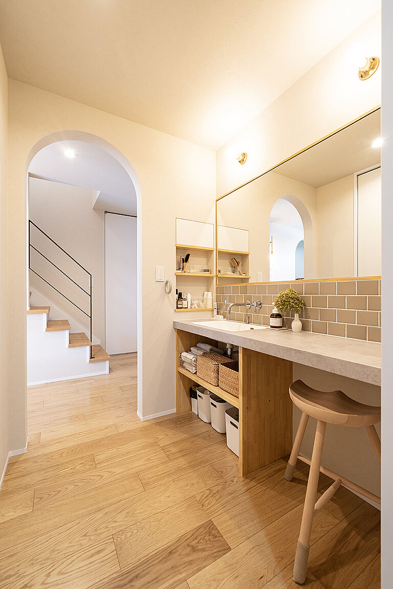 伸和建設株式会社の公式画像_洗面4