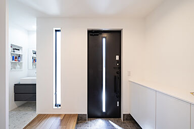 伸和建設株式会社の施工事例「ホテルライクを詰め込んだガレージハウス」の画像3