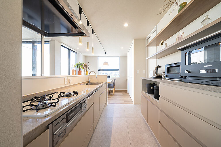 伸和建設株式会社の公式画像_キッチン7