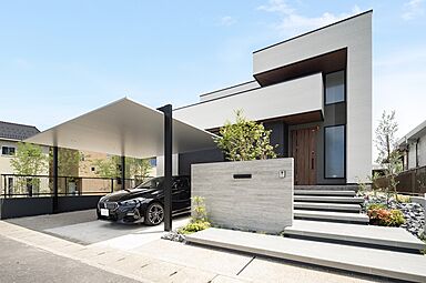 伸和建設株式会社の施工事例「高級感あふれるホテルライクなお家」の画像