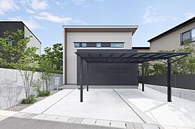 伸和建設株式会社の施工事例「帰宅動線を追求した吹き抜け天井のあるお家」の画像1