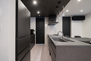 伸和建設株式会社の施工事例「スタイリッシュなインナーガレージハウス」の画像6