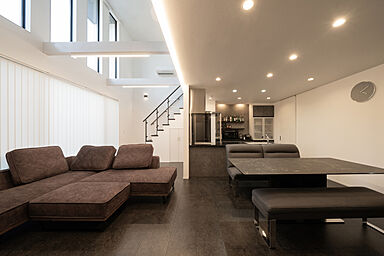 伸和建設株式会社の施工事例「行き止まりのない回遊動線の家」の画像