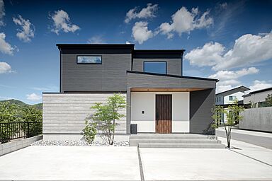 伸和建設株式会社の施工事例「猫と心地よく暮らすシンプルモダンの家」の画像