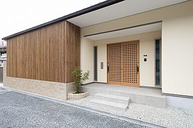 姫路の一級建築士【住空間建築設計】の施工事例「姫路市 N様邸 和モダンな平屋」の画像