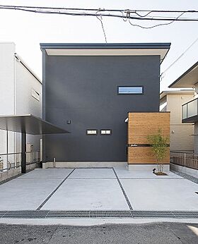 姫路の一級建築士【住空間建築設計】の施工事例「光と風の通り道をデザインした家」のメイン画像