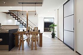 姫路の一級建築士【住空間建築設計】の施工事例「光と風の通り道をデザインした家」の画像1
