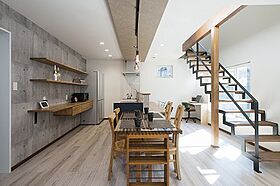 姫路の一級建築士【住空間建築設計】の施工事例「光と風の通り道をデザインした家」の画像2