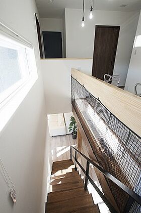 姫路の一級建築士【住空間建築設計】の施工事例「光と風の通り道をデザインした家」の画像6