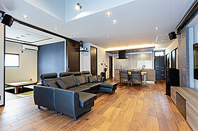 八幡コーポレーション株式会社の施工事例「平屋で快適な暮らし」の画像1