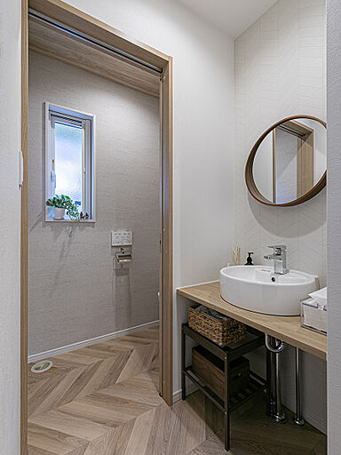 八幡コーポレーション株式会社の施工事例「明るいLDKと回遊動線で家事を楽しむ家」の画像7