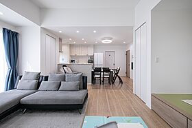 八幡コーポレーション株式会社の施工事例「家族のスタイルに合った【半平屋】住宅」の画像3