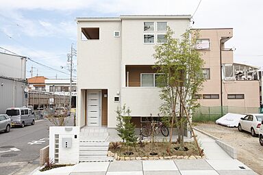 FUJIKEN ORDERHOUSEの施工事例「K様邸 スキップフロアの家」の画像