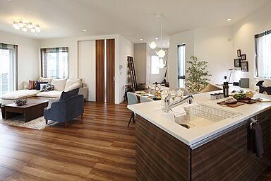 FUJIKEN ORDERHOUSEの施工事例「Y様邸 らせん階段の家」の画像1