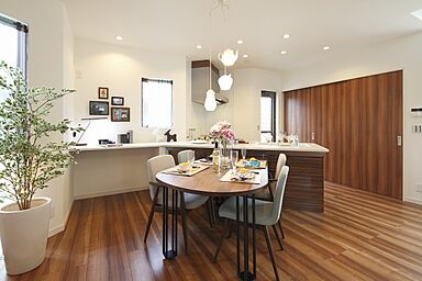 FUJIKEN ORDERHOUSEの施工事例「Y様邸 らせん階段の家」の画像5