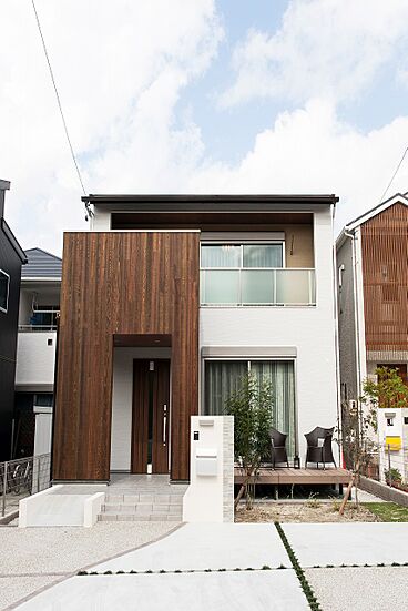 FUJIKEN ORDERHOUSEの施工事例「K様邸 中庭のある家」の画像