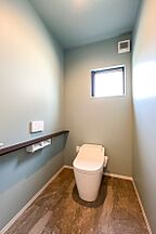 シンプルモダンスタイルのトイレ FUJIKEN ORDERHOUSEの事例画像