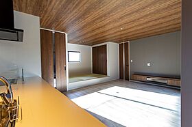 FUJIKEN ORDERHOUSEの施工事例「シックな色味がかっこいい。こだわり収納空間のお家」の画像3