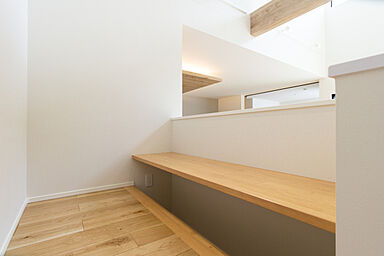 FUJIKEN ORDERHOUSEの施工事例「上品な雰囲気の漂う、素材の組合せが心地いいお家」の画像5