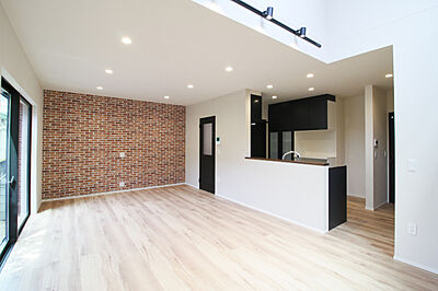 シンプルモダンスタイルのリビング FUJIKEN ORDERHOUSEの事例画像