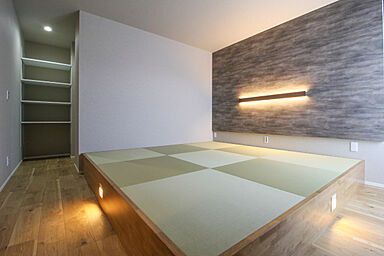 FUJIKEN ORDERHOUSEの施工事例「和モダンな雰囲気の漂う、こだわり家事動線のお家。」の画像5