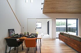 FUJIKEN ORDERHOUSEの施工事例「西海岸テイスト!ZERO-CUBE+FUN」のメイン画像