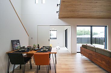 FUJIKEN ORDERHOUSEの施工事例「西海岸テイスト!ZERO-CUBE+FUN」の画像