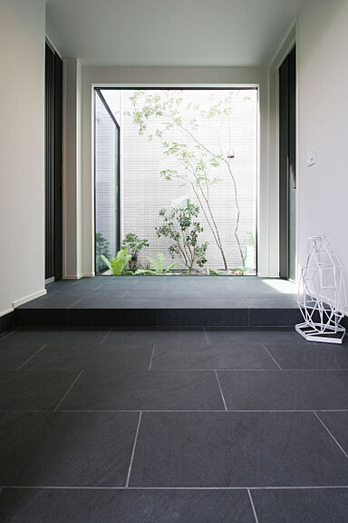 FUJIKEN ORDERHOUSEの施工事例「気品漂う、平屋のモダンなお家」の画像1