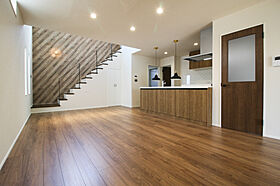 FUJIKEN ORDERHOUSEの施工事例「ブルックリンテイストのお家 ZERO-CUBE+BOX」の画像2