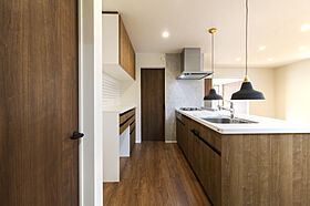 FUJIKEN ORDERHOUSEの施工事例「ブルックリンテイストのお家 ZERO-CUBE+BOX」の画像4