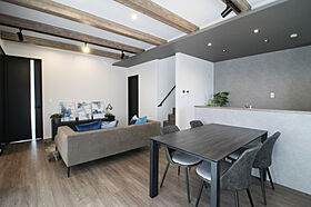 FUJIKEN ORDERHOUSEの施工事例「地窓や高窓、上手に明かりを採り入れたお家」の画像4