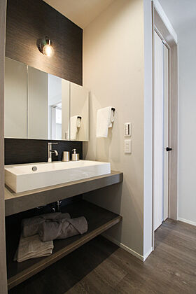 FUJIKEN ORDERHOUSEの施工事例「グレー×オークのスタイリッシュなお家」の画像6