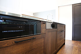 FUJIKEN ORDERHOUSEの施工事例「グリーン×ブラウンの素材を活かしたお家 ZERO-CUBE+SKYBALCONY」の画像3