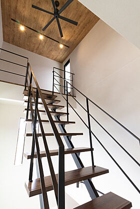 FUJIKEN ORDERHOUSEの施工事例「グリーン×ブラウンの素材を活かしたお家 ZERO-CUBE+SKYBALCONY」の画像7