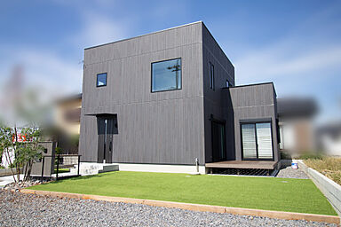 FUJIKEN ORDERHOUSEの施工事例「洗面空間の充実したお家 ZERO-CUBE+BOX」の画像8