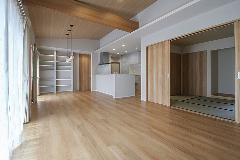 FUJIKEN ORDERHOUSEの公式画像_リビング2